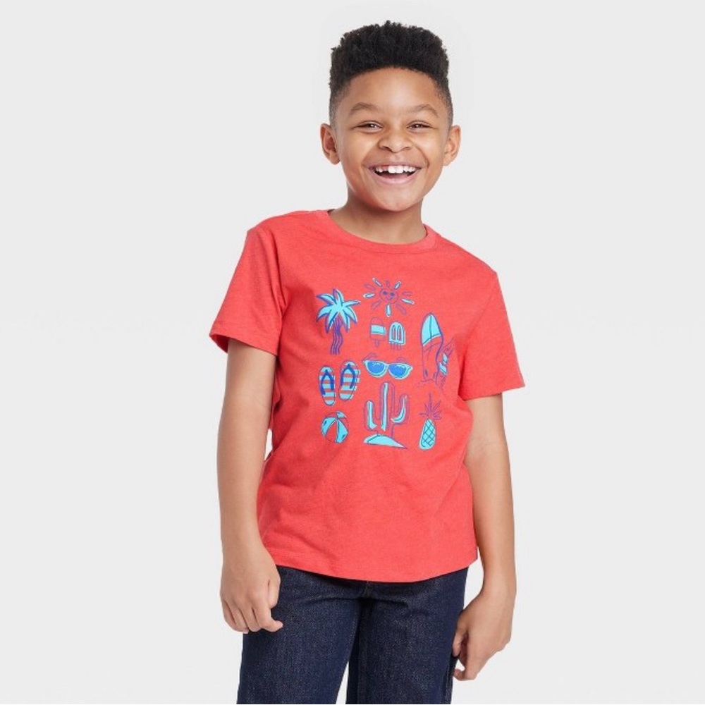 NWT Cat & Jack Graphic Tee